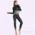 Mullach yoga làn turtleneck zip